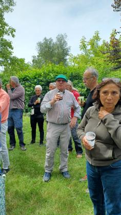 MARCHE 10 / le 29 mai - JOURNEE RSB - Halte nautique de Fontet