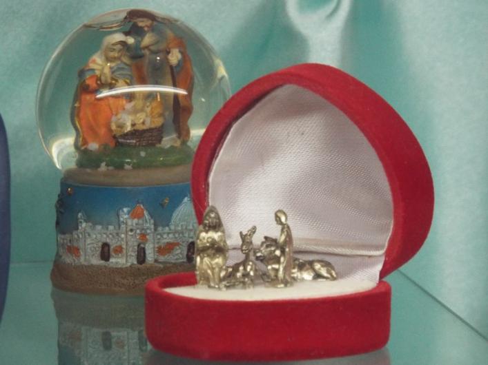 les crèches à l'honneur ...