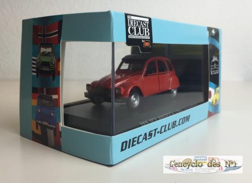Les Citroën 2CV du Monde - Lancement VPC