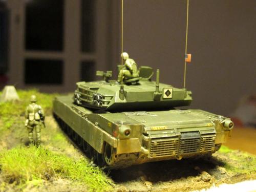 Abrams terminé !