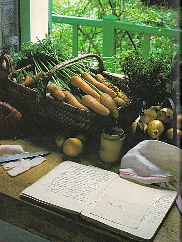 Légumes du jardin apportés par Florimond