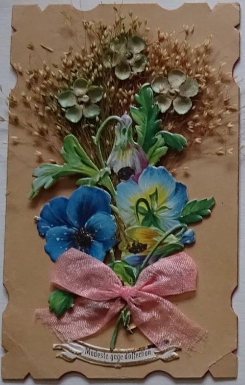 Mes chromos et cartes peintes