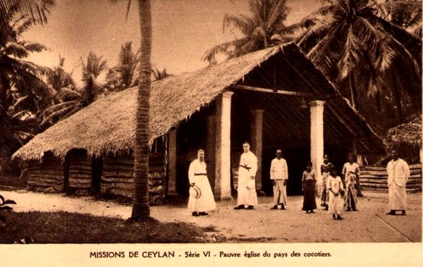 La vie du Père Caillet, missionnaire à Ceylan (8)