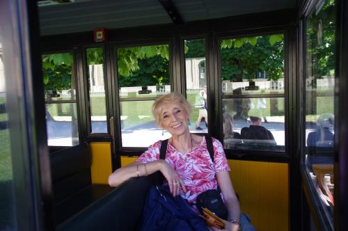 Jacqueline à Vienne Budapest prague suite