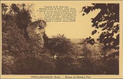 LES REMPARTS D'IVRY-LA-BATAILLE (Eure)