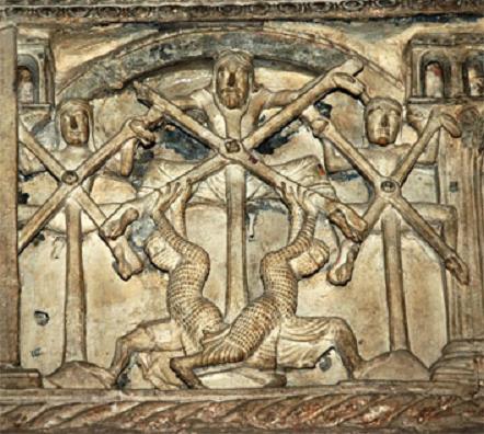 Saints Vincent, Sabine et Christète, martyrs († v. 305)