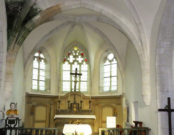 L'église Saint-Marcel de Vix, un notule de Dominique Masson
