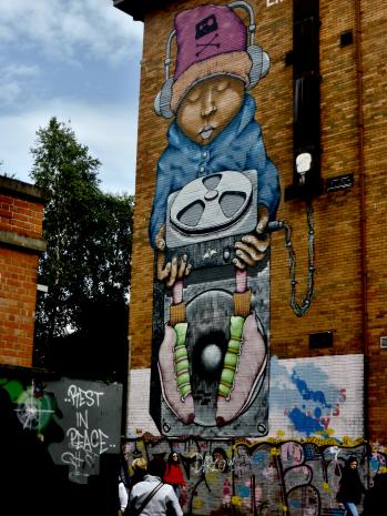 Street-Art et Pubs de Belfast