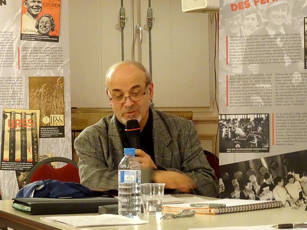 Trois conférenciers ont évoqué le Front Populaire, lors de conférences proposées par  la Ligue des Droits de l'Homme de la section de Châtillon sur Seine...