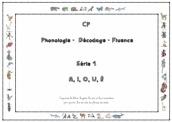 Lectures CP - Série 1