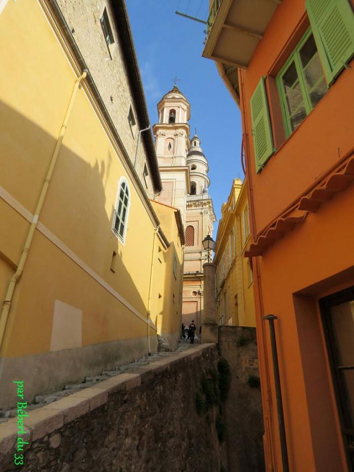 l'église Saint Michel - Menton - 4