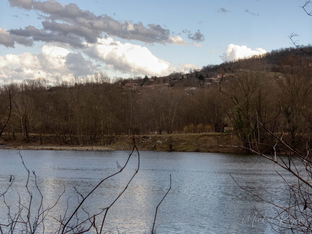 A L'Ecopôle du Val d'Allier dernièrement