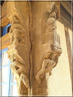 1032 - Noyers-sur-Serein dans l’Yonne (89) 