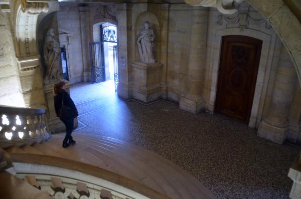 Visite du Lycée Henri IV avec l'association Paris-Histoire