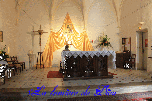 Sanary sur mer : la chapelle des pénitents blancs