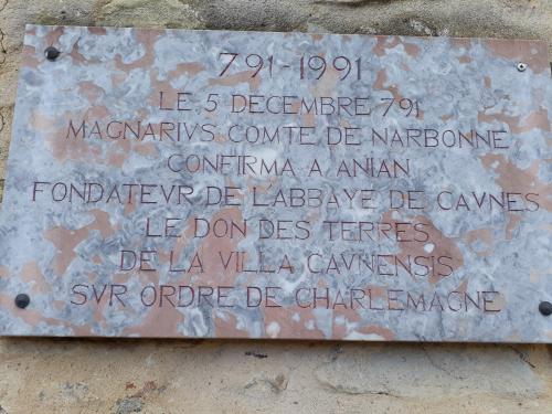 CAUNES MINERVOIS  (Aude)