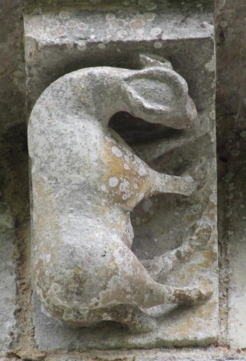 L'église de Gargilesse, les chapiteaux