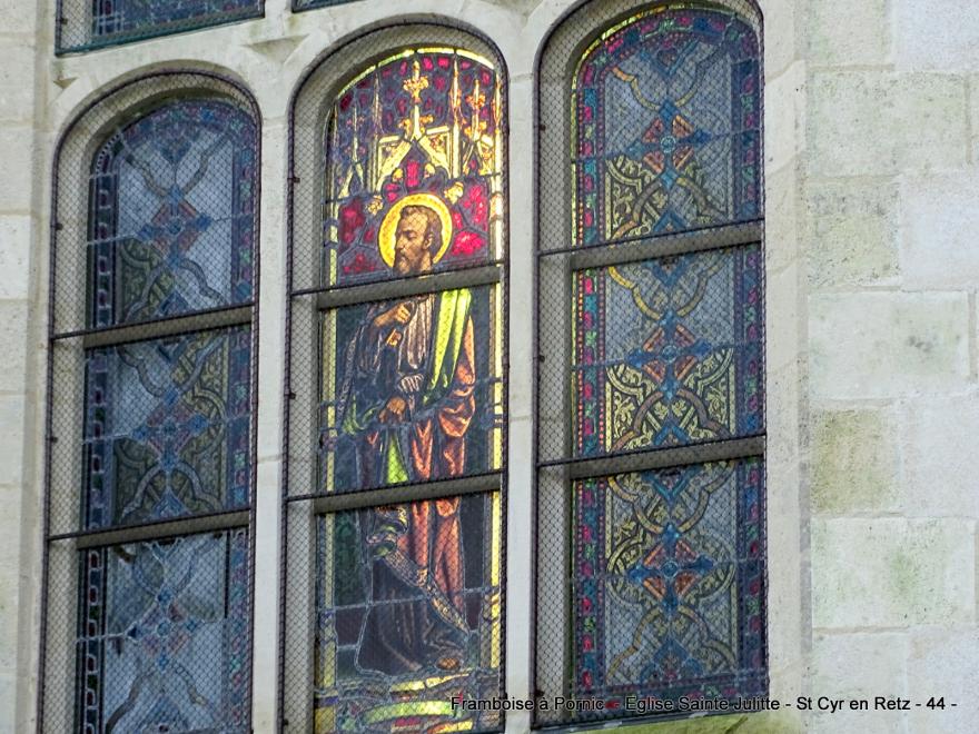 St Cyr en Retz - Eglise St Cyr et Ste Julitte 
