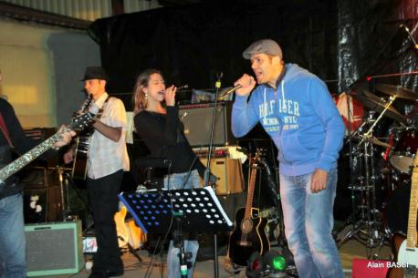 Concert château Bouscaillous juin 2011