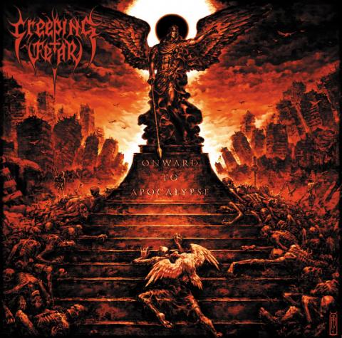 CREEPING FEAR - Les détails du premier album