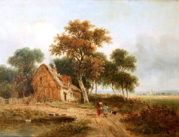 Peinture de : Samuel David Colkett