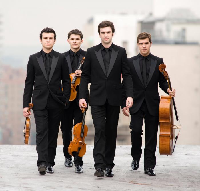 Quatuor Modigliani à Pornic 