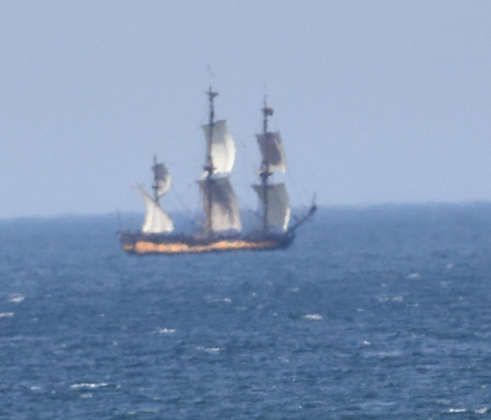 Le mystérieux gallion...