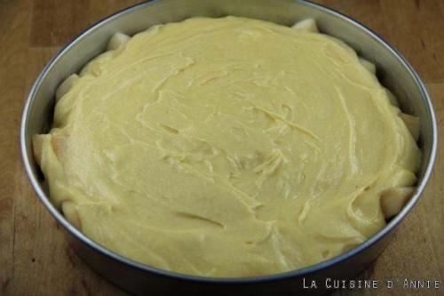 Recette de cuisine : " Gâteau aux poires "