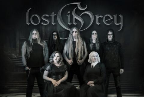 LOST IN GREY - Les détails du nouvel album Odyssey Into The Grey ; Clip "The Entourage"