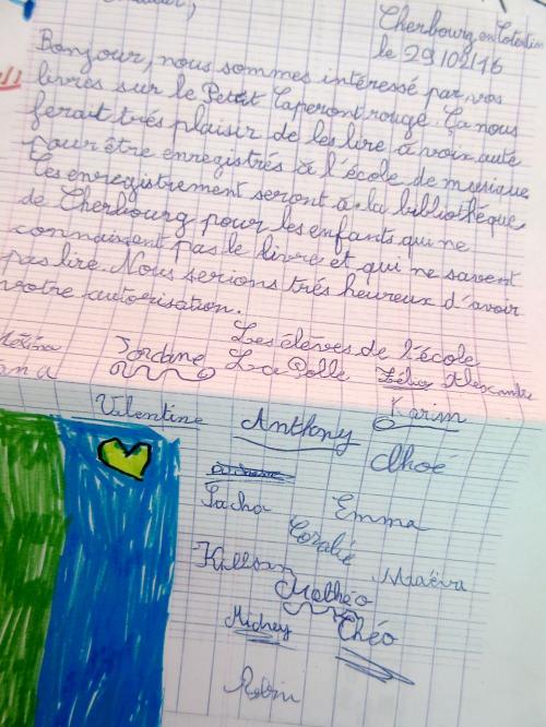 Le Petit Chaperon vermillon