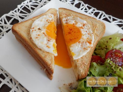 Le croque-madame
