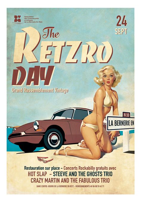 RETZRO Day La Bernerie en Retz