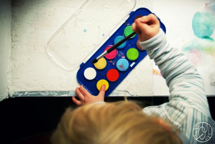 Patouille n°4 : l'aquarelle pour les enfants
