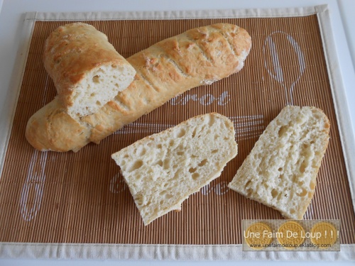 Mes baguettes "maison"