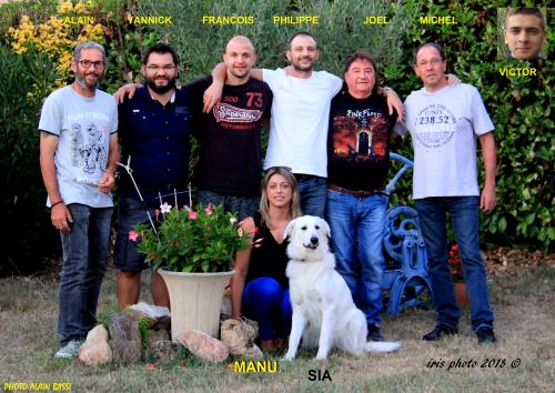 LES MUSICIENS 2018