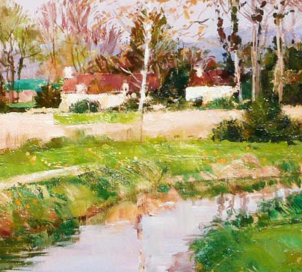 Peinture de : Claude Jousset