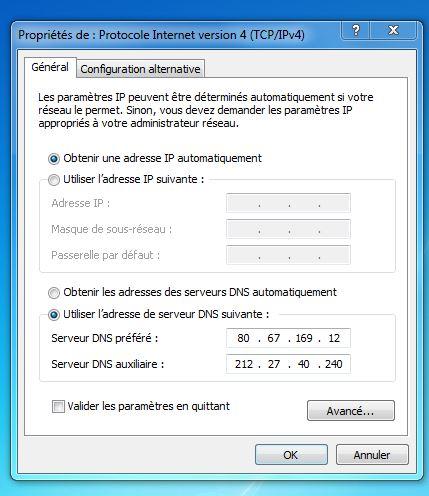Pourquoi mon blog était inaccessible ... !!!