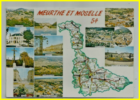 ⊱♥⊱╮ღ꧁ Aujourd'hui  54 Meurthe et Moselle   ꧂ღ╭⊱♥≺