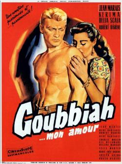 GOUBBIAH MON AMOUR BOX OFFICE FRANCE 1956 AFFICHE DE JEAN MASCII