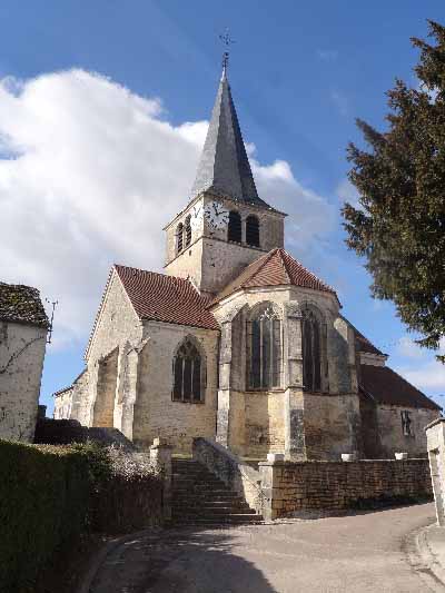 L'église de Brion sur Ource