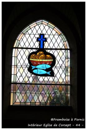 Corsept, Eglise Saint Martin  - intérieur -