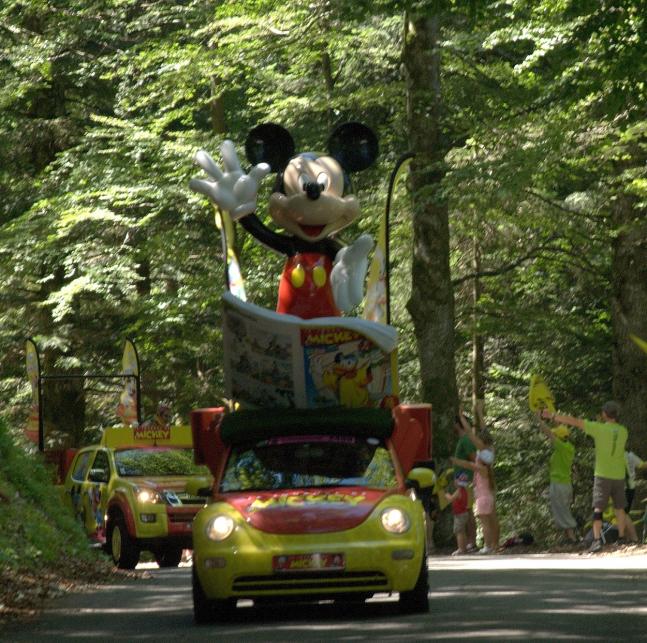 Le Tour de France: la caravane