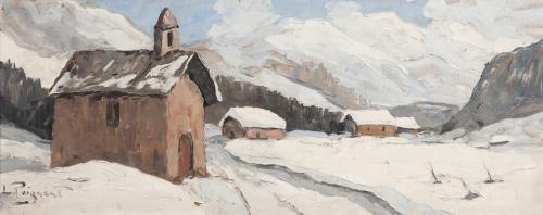 Peinture de : Lucien Poignant