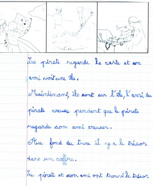 CE1 : Orthographe graphémique (2)