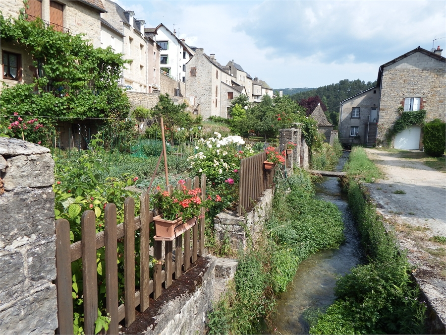 La Canourgue  suite ...