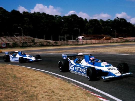James Hunt F1 (1979)