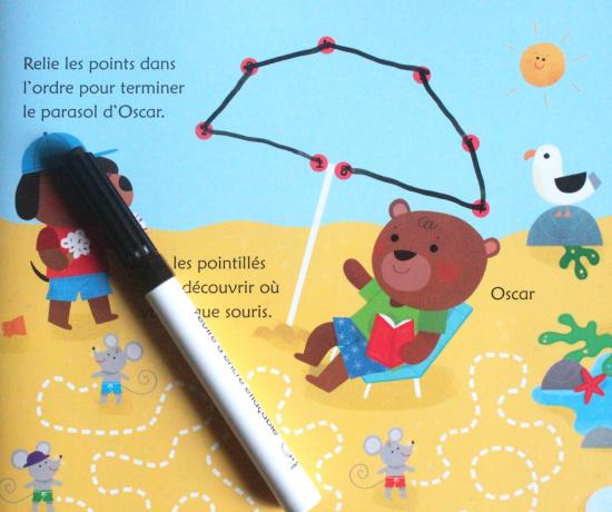 Je trace, j’efface L’été "Jeunesse"