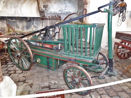 Le Musée des Equipages de Vaux le Vicomte...