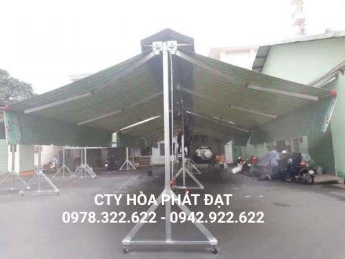 báo giá mái xếp lượn sóng mái xếp bạt kéo ngoài trời giá rẻ tại tphcm
