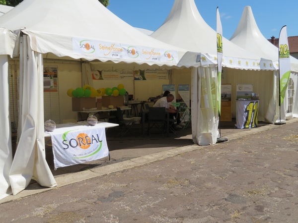Les Journées Châtillonnaises ont attiré la foule  sur le Cours l'Abbé à Châtillon sur Seine,  les 4 et 5 juin 2022...